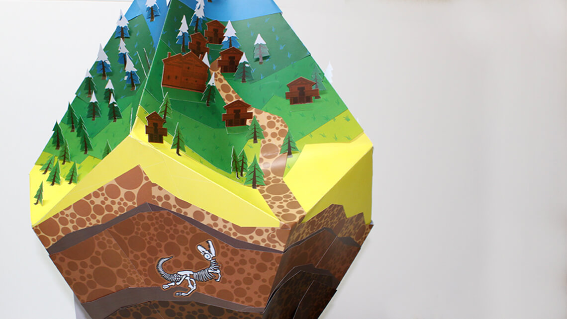 Papertoy Paper world